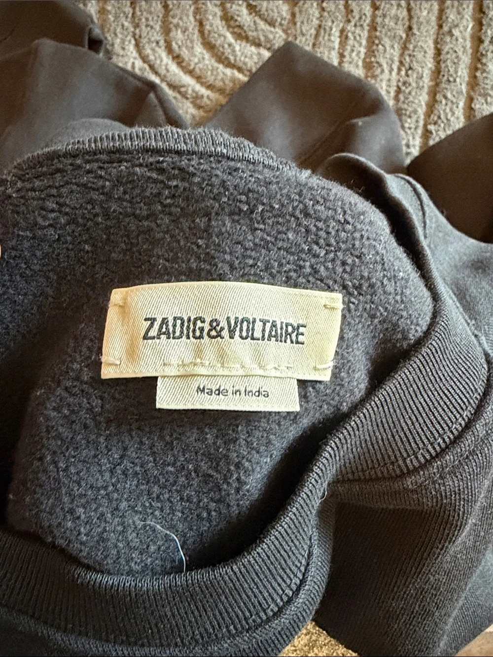 Zadig & Voltaire this black